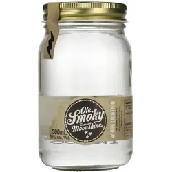 Ole Smoky Tennessee Moonshine WHITE LIGHTNIN' 50% Vol. 0,5l