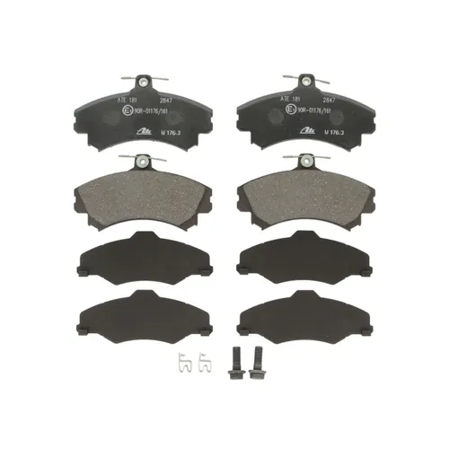 ATE Bremsbelagsatz 13.0460-2830.2 - Autoteile für sichere Bremsleistung, langlebig und präzise für optimale Sicherheit im Straßenverkehr.