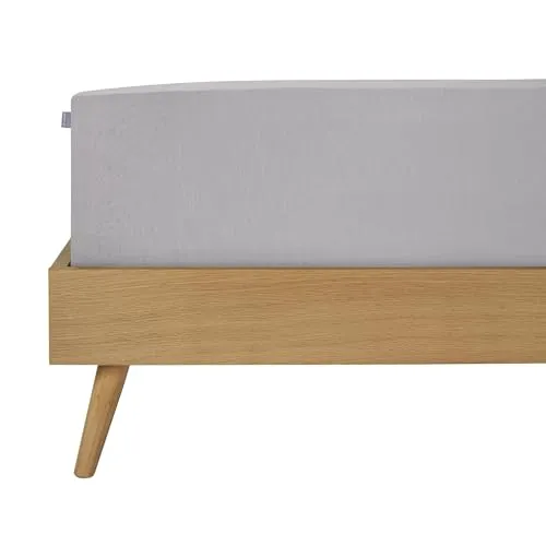 Schiesser Premium Spannbettlaken Flexi | 90x190 cm bis 100x220 cm - Spannbetttuch aus 95% Baumwolle und 5% Elasthan für perfekten Halt und Flexibilität. Ideal für hohe Matratzen bis 25 cm, schadstoffgeprüft und nachhaltig produziert.