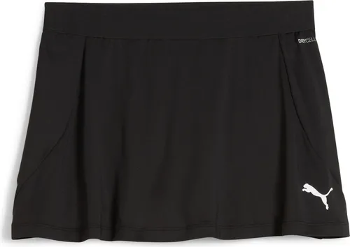 PUMA teamGOAL Skirt, Unisex Rock für aktive Sportler - Sportrock für optimale Bewegungsfreiheit, atmungsaktiv und mit stylishem Logo, perfekt für Training und Freizeit.