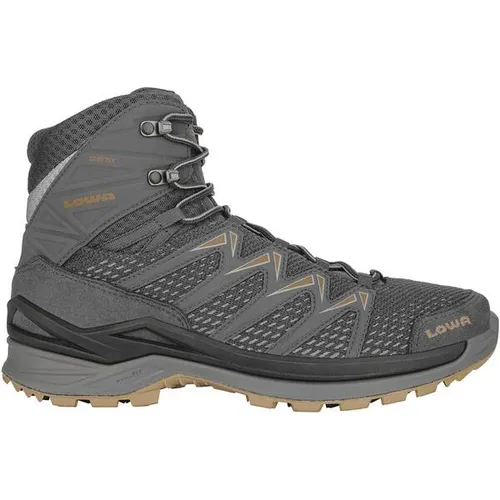 LOWA Innox Pro Gore-Tex Mid Herren Multifunktionsstiefel - Wasserdichter Wanderschuh mit LOWA DynaPU Dämpfung und MONOWRAP-Rahmen für optimale Fußführung bei jedem Abenteuer.