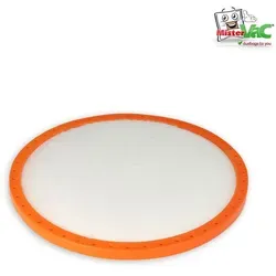 MisterVac Motorschutzfilter Ersatzfilter kompatibel mit Dirt Devil DD 5255-1 rebel 55HFC