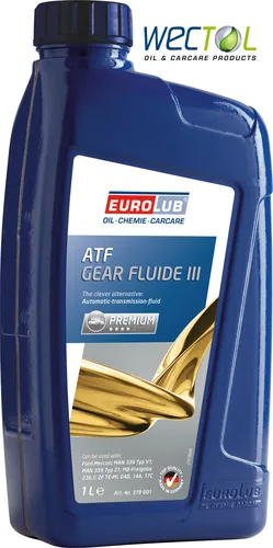 EUROLUB Gear Fluide III Getriebeöl 1 x 1 Liter von EUROLUB
