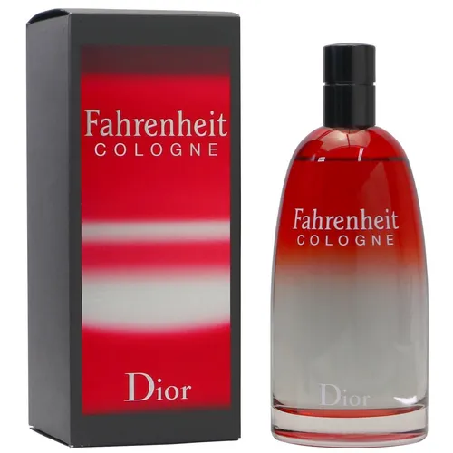 Christian Dior Fahrenheit 125 ml Cologne Spray - Herrenparfüm mit zitrisch-frischen Noten, ideal für den modernen Mann. Erleben Sie die Komposition aus Zitrone, Patchouli und Muskat in einer praktischen 125 ml Sprayform.