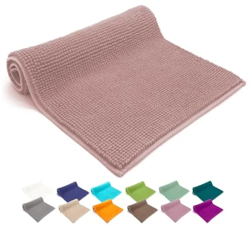 Badematten & Badteppiche Pink von Heimtexland