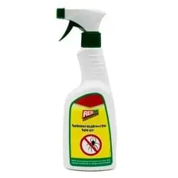 Reinex Insektenstopp Spinnenabwehrspray 500 ml - Insektizidfrei - Das Reinex Insektenstopp Spinnenabwehrspray schützt effektiv vor Spinnen in Wohn- und Arbeitsbereichen. Mit Geraniol als natürliche Grundlage bietet es eine sichere Lösung zur Abwehr ohne schädliche Insektizide.