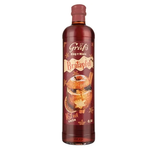 Gräfs Bratapfel 0,5 l (21,90 €/L)
