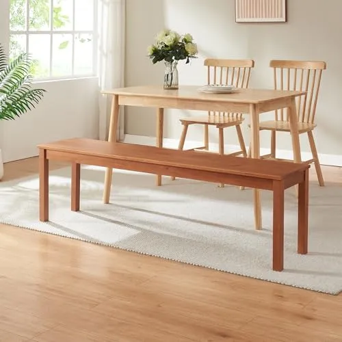 [en.casa] Esszimmerbank Trerunulu 140 cm von en.casa