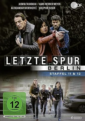 Letzte Spur Berlin - Staffel 11 & 12 [6 DVDs] - Spannende Krimi-Box mit den Staffeln 11 und 12, ideal für Fans von fesselnden Ermittlungen. Freigegeben ab 12 Jahren.