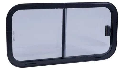 Carbest RW-Motion Echtglas Schiebefenster, 800x400mm von Carbest