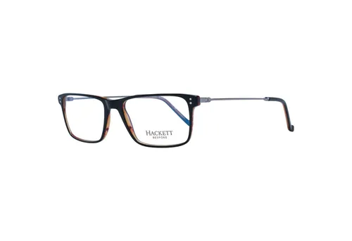 Hackett Bespoke Brille HEB263 039 53 Herren Schwarz - Brillenfassungen für Herren mit Blaufilter, ideal zum Schutz der Augen vor digitalem Licht und für einen stilvollen Look.