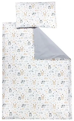 TupTam Kinderbettwäsche TupTam Kinder Bettwäsche Gemustert 2-Teilig Wendebettwäsche