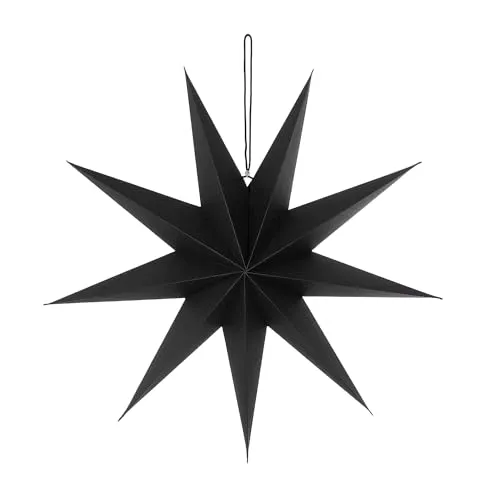 Weihnachtsbaumschmuck Schwarz von Rico Design