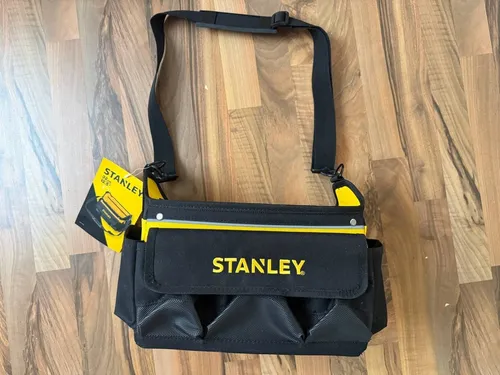 STANLEY STST1-70718 Werkzeugtasche unbestückt - Werkzeuggürtel & -taschen, Offenes Design für schnellen Zugriff auf Werkzeuge und Materialien.