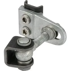 Torband GBMU4, 4-fach verstellbar,180° Öffnungswinkel, Platte 40x42 mm, verzinkt