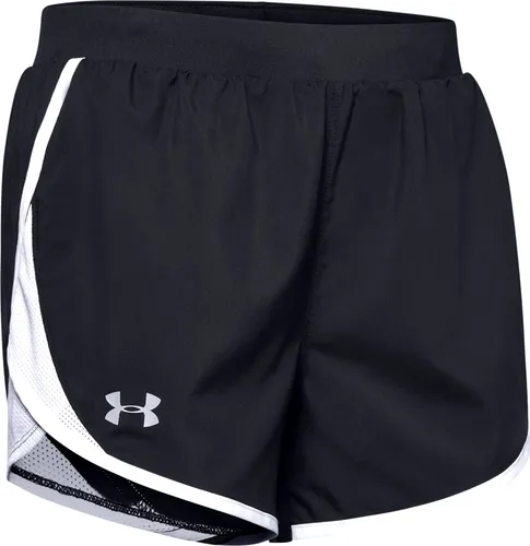 Under Armour Damen Shorts Fly By 2.0 - Trainingshosen mit großzügiger Passform, schnelltrocknendem Material und atmungsaktiven Mesh-Seitenteilen für optimalen Komfort beim Sport.