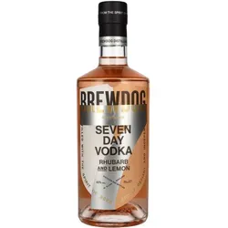 Brewdog SEVEN DAY VODKA Rhubarb and Lemon 40% Vol. 0,7l von BrewDog