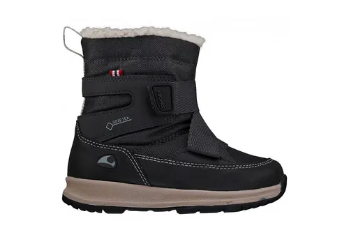 Viking Stiefel VERGLAS R GTX Outdoorschuh - Wanderschuhe für Kinder, mit 360° Sichtbarkeit, gripstarker Gummisohle und wasserdichter Gore-Tex®-Membran für optimalen Komfort und Schutz in der kalten Jahreszeit.