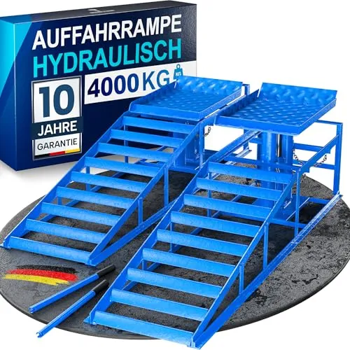 WERKTHOR hydraulische Auffahrrampe PKW