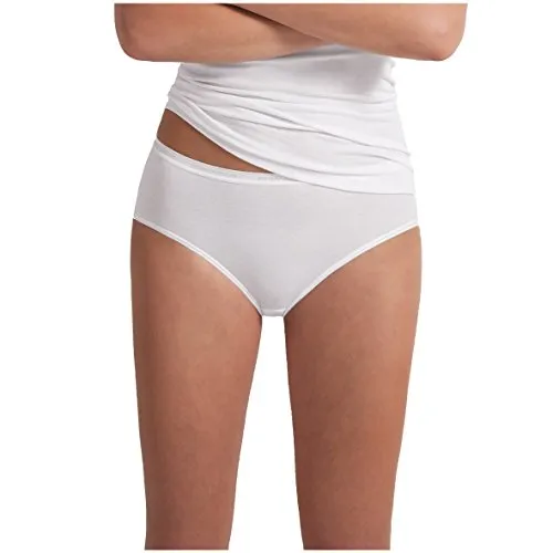 Pompadour Intime Hüftslip Micromodal Damenunterwäsche Gr 38-50 (38, 3 bisquit)