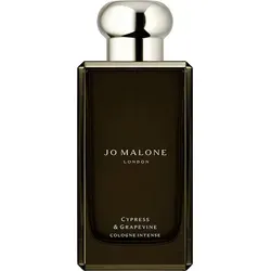 Jo Malone Cypress & Grapevine Intense 100ml Eau de Cologne - Eau de Cologne für Unisex mit einer einzigartigen Komposition aus Zypresse und Weintraube, die Frische und Erdigkeit vereint – ideal für besondere Anlässe.