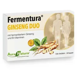 Fermentura Ginseng Duo Kapseln