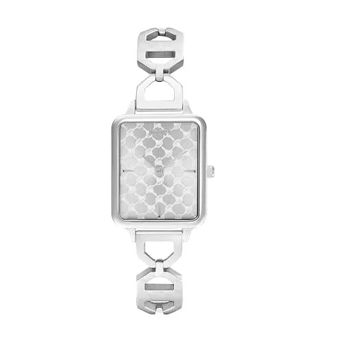 Joop! Damen Armbanduhr mit Edelstahl-Armband - Elegante Quarzuhr für Damen, 5 bar wasserfest, ideal für jeden Anlass, kommt in einer stilvollen Geschenkbox.