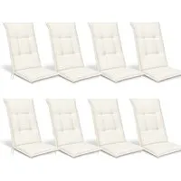 Beautissu Hochlehner Auflage Base HL 120x50x6cm