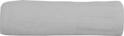 Handtuch uni silber 50 x 100 cm Handtuch