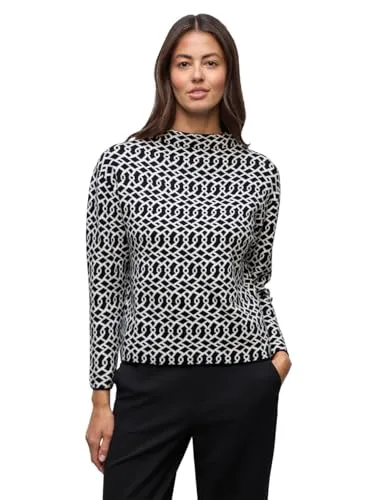 Street One Cosy Jacquard Pullover