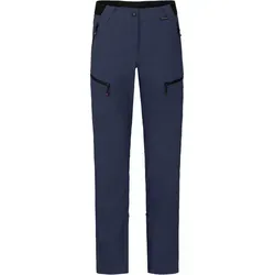 Bergson Outdoorhose PORI Damen Wanderhose, robust, elastisch, Normalgrößen, peacoat blau blau normal | 42