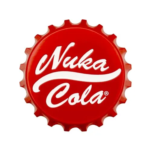 Fallout Nuka Cola-Abzeichen Mit Flaschenöffner 8 cm