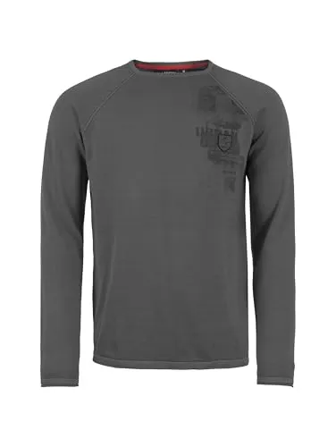 questo Strickpullover 1/1 Dark Grey, XXL Soquesto Kollektion Air Racing
