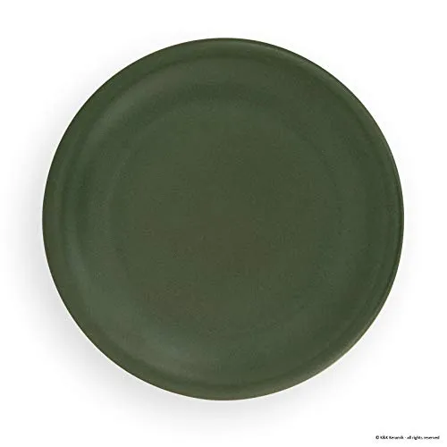 Bunzlauer Keramik Esstelller flach [Form1], Ø 24,0 cm, Dekor ZG