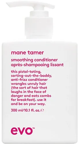 Evo Mane Tamer Smoothing Conditioner 300 ml - Conditioner für geschmeidiges, glänzendes Haar, verbessert die Handhabbarkeit und kontrolliert Frizz. Ideal für alle, die widerspenstiges Haar bändigen möchten.