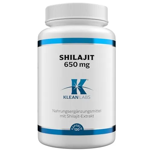 Shilajit 650 mg | KLEAN LABS