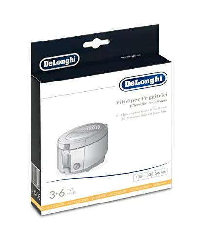 De'Longhi FIL.F38 Filterset (Friteuse für Modelle F38)