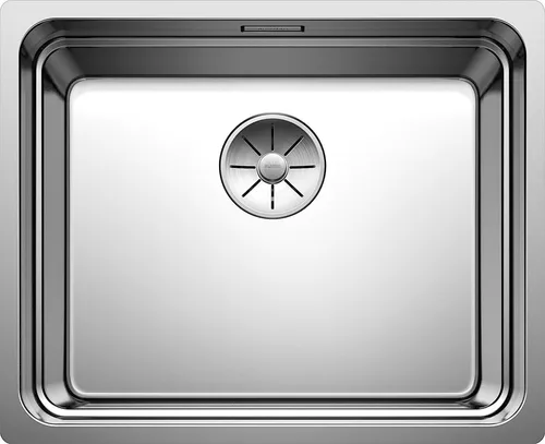 BLANCO ETAGON 500-IF Spüle - Edelstahl-Spüle mit integriertem Stufensystem für zusätzliche Funktionalität, ideal für moderne Küchen – pflegeleicht und elegant.