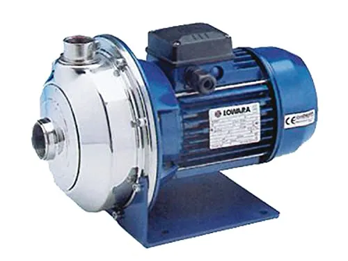 Lowara CEA Kreiselpumpe aus Edelstahl 1.4301