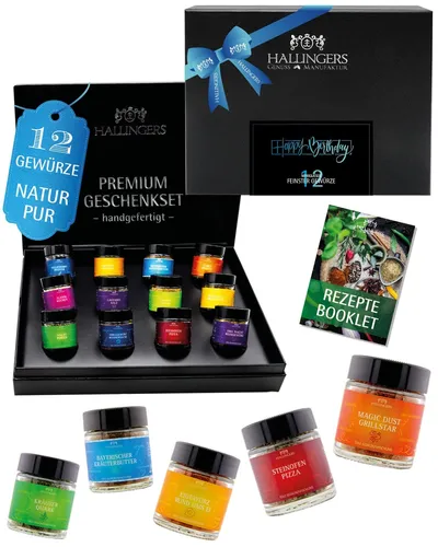 Delikatessen Präsentkörbe von Hallingers Genuss Manufaktur