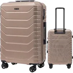 Wings Crake Mittel Koffer 24“ in gold von WINGSTM