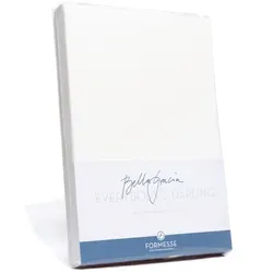 Formesse Bella Gracia Topper Spannbetttuch La Piccola 0215 - Luxuriöses Bettlaken für Topper, mit Aloe Vera und Seidenproteinen für höchsten Komfort und perfekte Passform – ideal für ein stilvolles Schlafzimmer.
