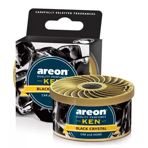 Lufterfrischer Areon KEN Black Crystal Duftdose Duftbaum Autoduft Autoparfüm