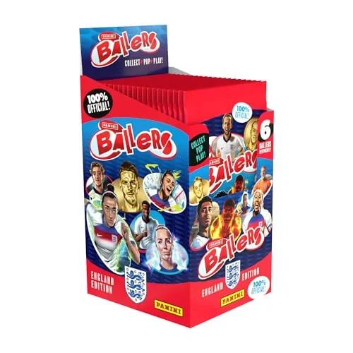 Panini Ballers England Edition, 24 Packungen