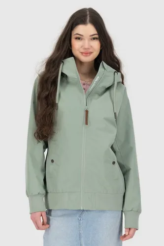 Alife & Kickin Outdoorjacke RenitaAKA mit Kapuze in bequemen Fit