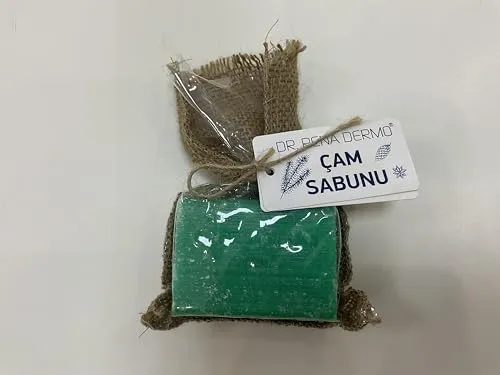 DR RENA DERMO Kiefern Seife für Gesicht Haare und Körper 150g