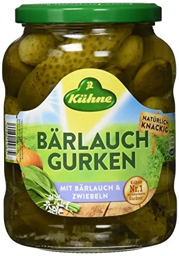 Kühne Bärlauchgurken, 720ml