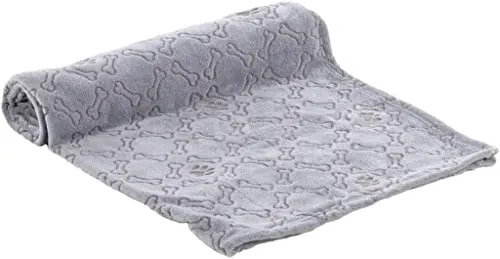 Flamingo Decke Marva Rechteck Grau 150x100x0.5cm