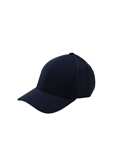 ESPRIT 113EA1P308 Hut mit Logo-Print - Stylischer Hut mit Logo-Print an der linken Hüfte und elastischem Bund für optimalen Tragekomfort – ideal für den täglichen Einsatz.
