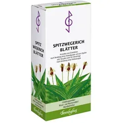 SPITZWEGERICHBLÄTTER Tee 75 g von Bombastus